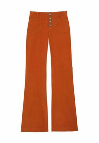 Non sélectionné, p orange