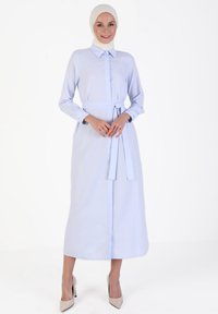 Modanisa TAVIN - Blusenkleid - light blue