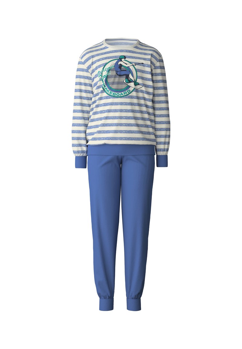 Calida SET - Nachtwäsche Set - deep blue