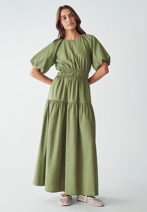 AISSA - Maxi-jurk - light khaki