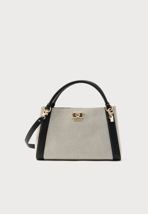 KARNILLA GIRLFRIEND SATCHEL - Sac à main - natural/black