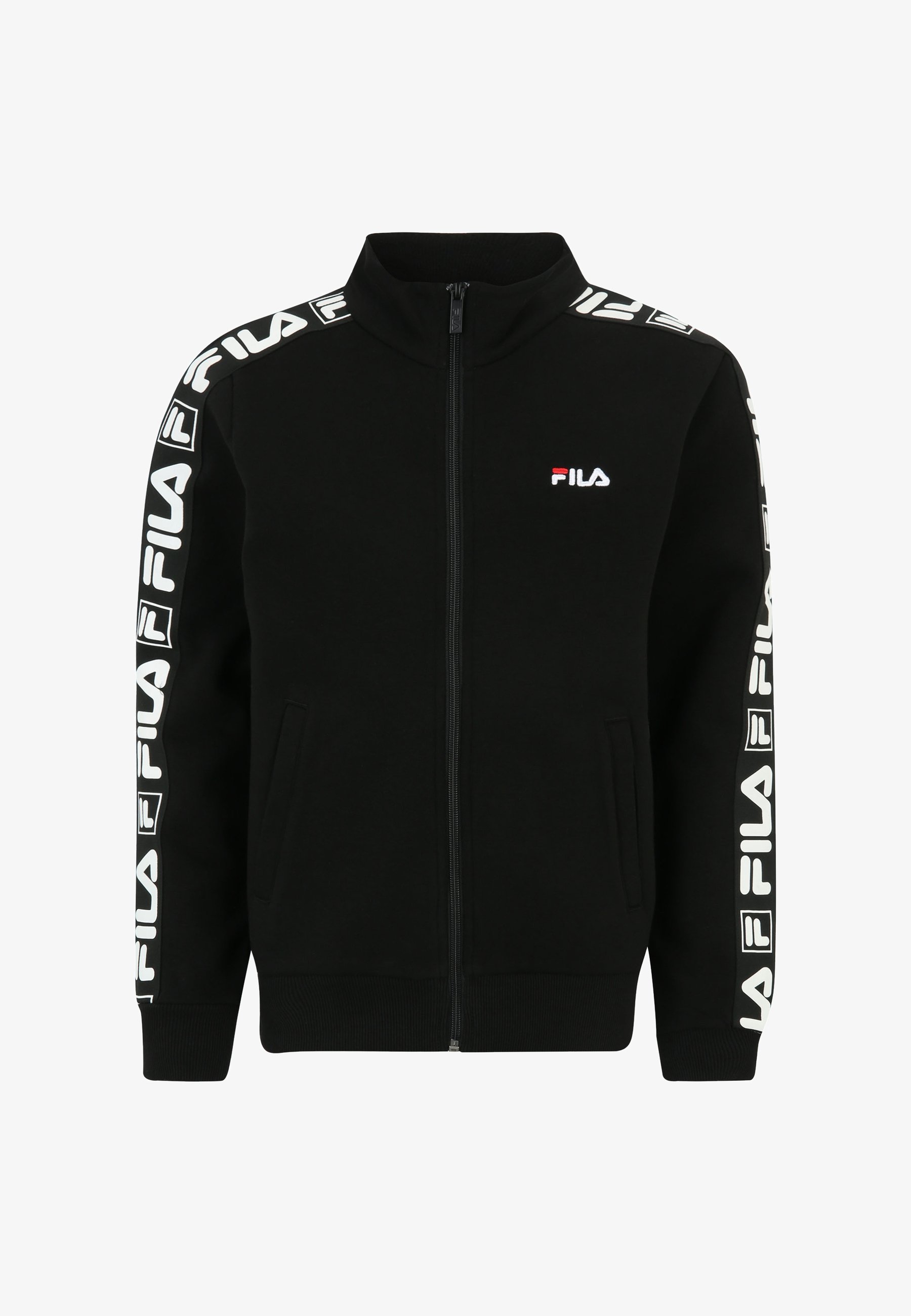 Fila APPAREL LUMPZIG Felpa con zip black/nero - Main Image