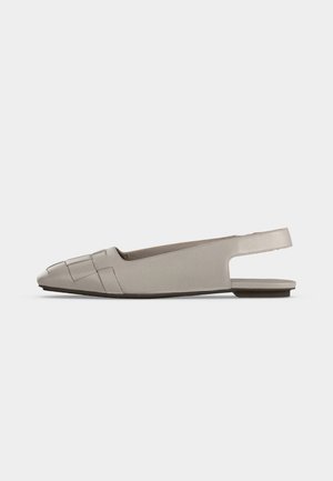 Emporio Armani, SEMILUCIDO - Balerínky - sabbia