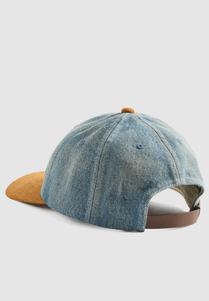 Get The Trend - Casquette de Baseball - Femme - Bleu