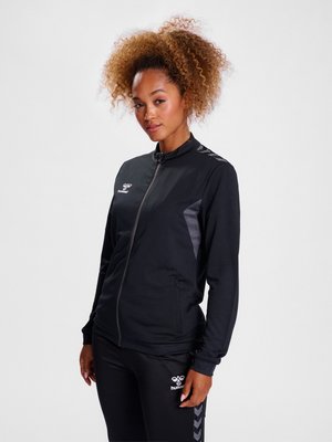 Hummel AUTHENTIC ZIP - Trainingsjacke - black