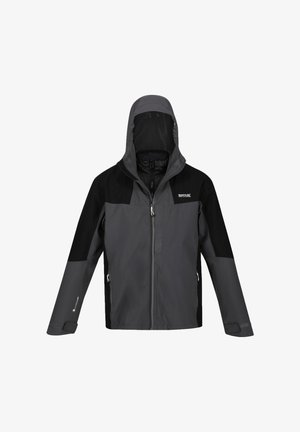 WENTWOOD 3-IN-1 - Giacca outdoor - rhino/black