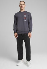 Puma POWER GRAPHIC  - Melegítőfelső - galactic gray