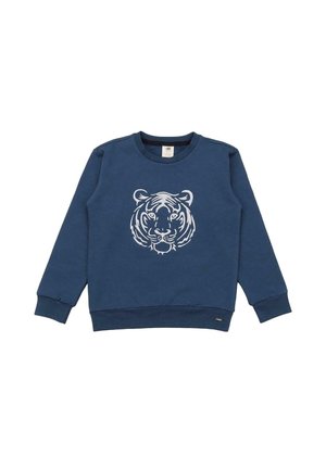 Sweatshirt - dunkel blau