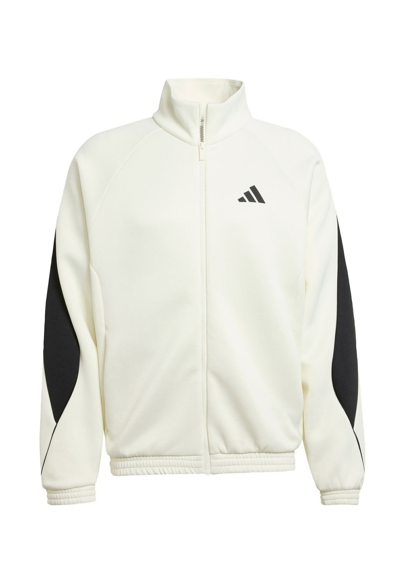 adidas Sportswear M STADIUM TT - Training jacket - off white black