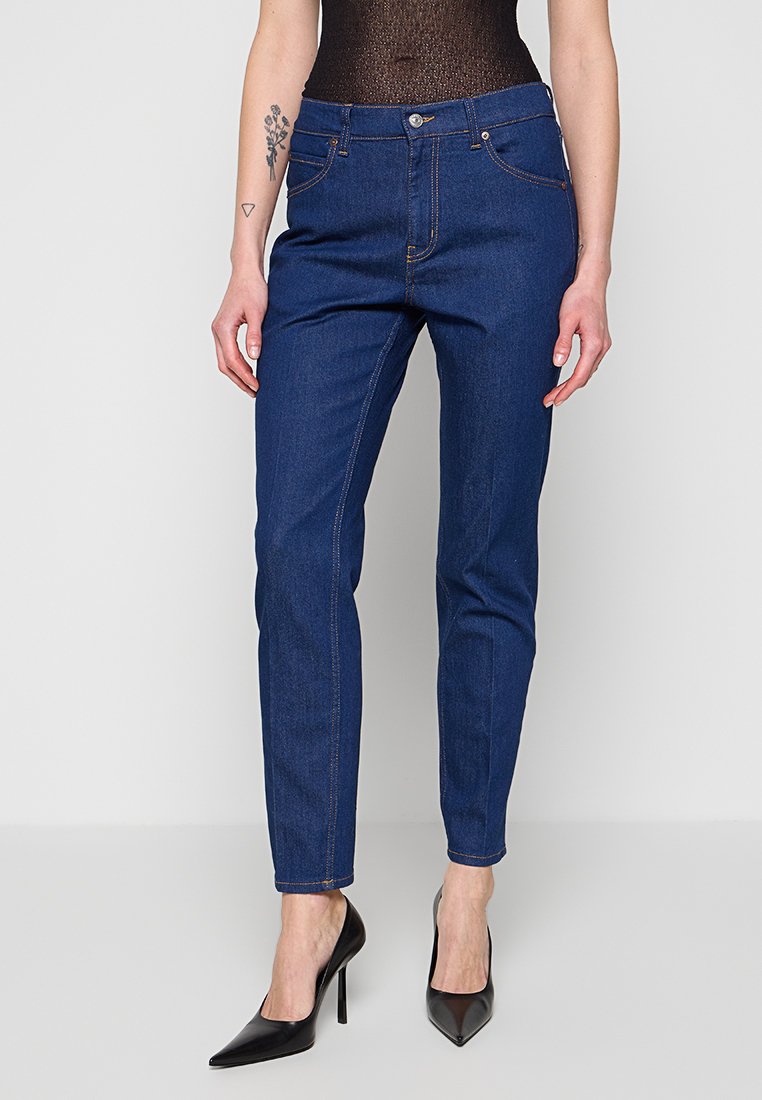 Victoria Beckham Jeans Tapered Fit blauw