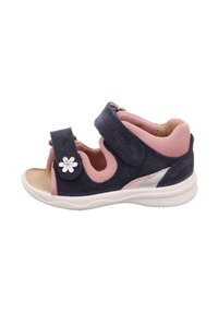 Superfit - Scarpe primi passi - blau rosa Immagine in miniatura 1