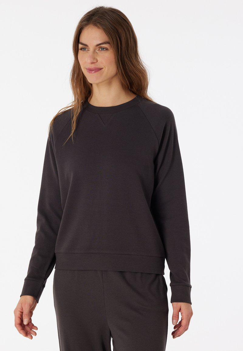 Schiesser MIX RELAX - Pantalón De Pijama - Anthrazit/antracita