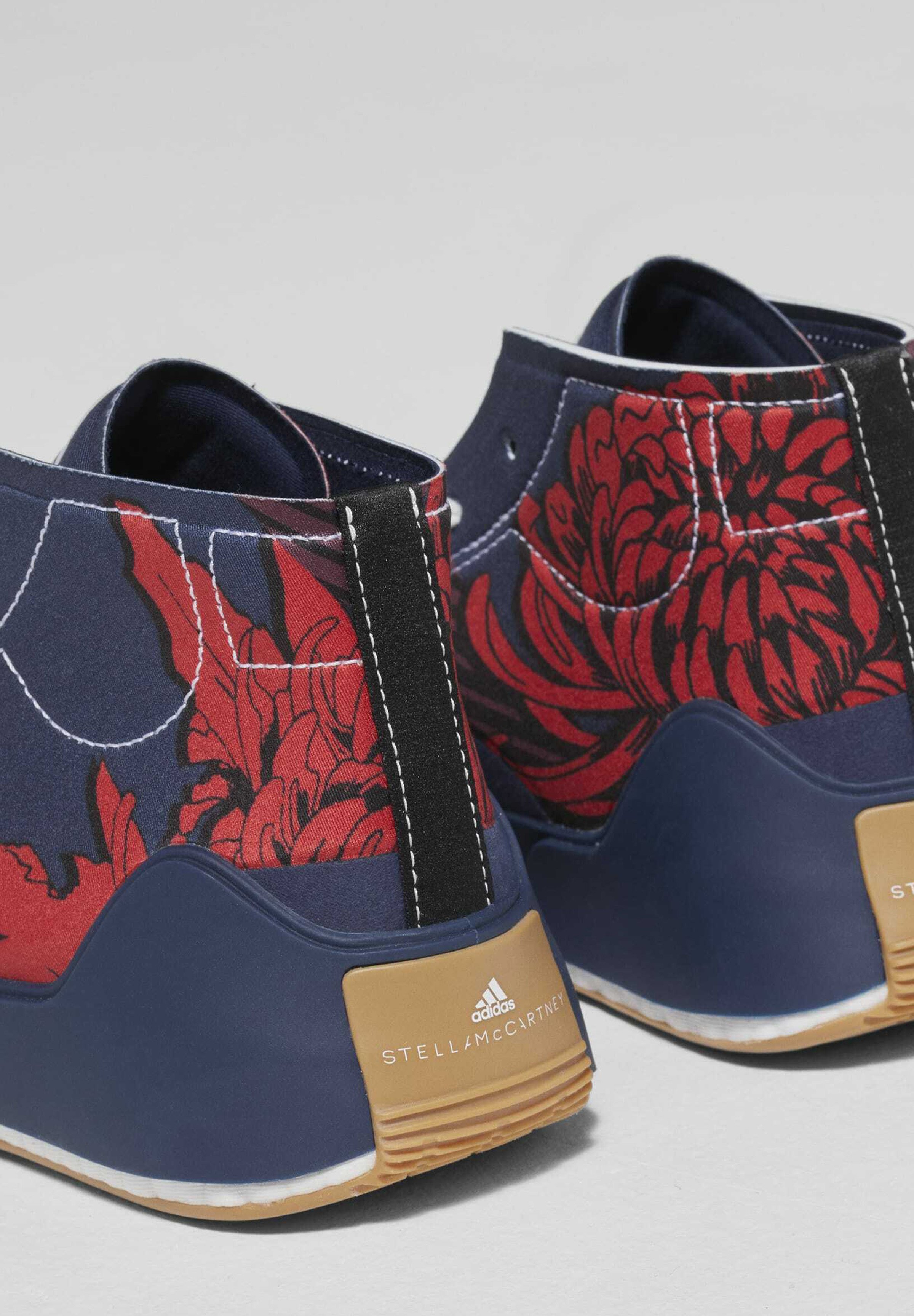Women ADIDAS BY STELLA MCCARTNEY TREINO MID-CUT PRINT SHOES - High-top trainers Women ADIDAS BY STELLA MCCARTNEY TREINO MID-CUT PRINT SHOES - High-top trainers