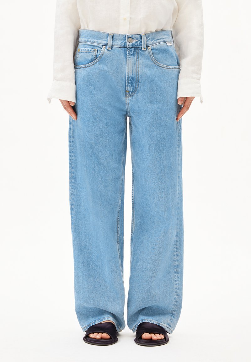 ARMEDANGELS - HAAYI - Baggy Jeans - horizon, Enlarge
