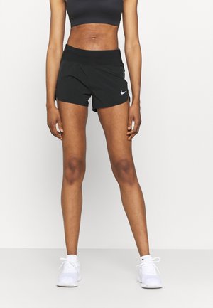 ECLIPSE SHORT - Sportovní kraťasy - black/silver