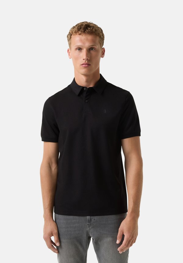 TIMO - Poloshirt - schwarz