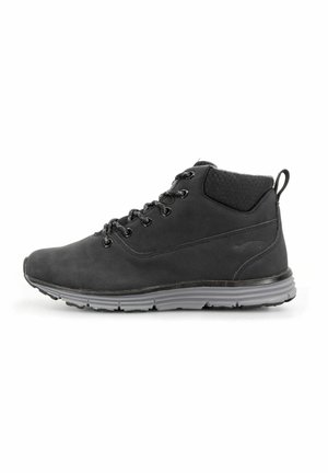KODIAK - Snörstövletter - black dark grey