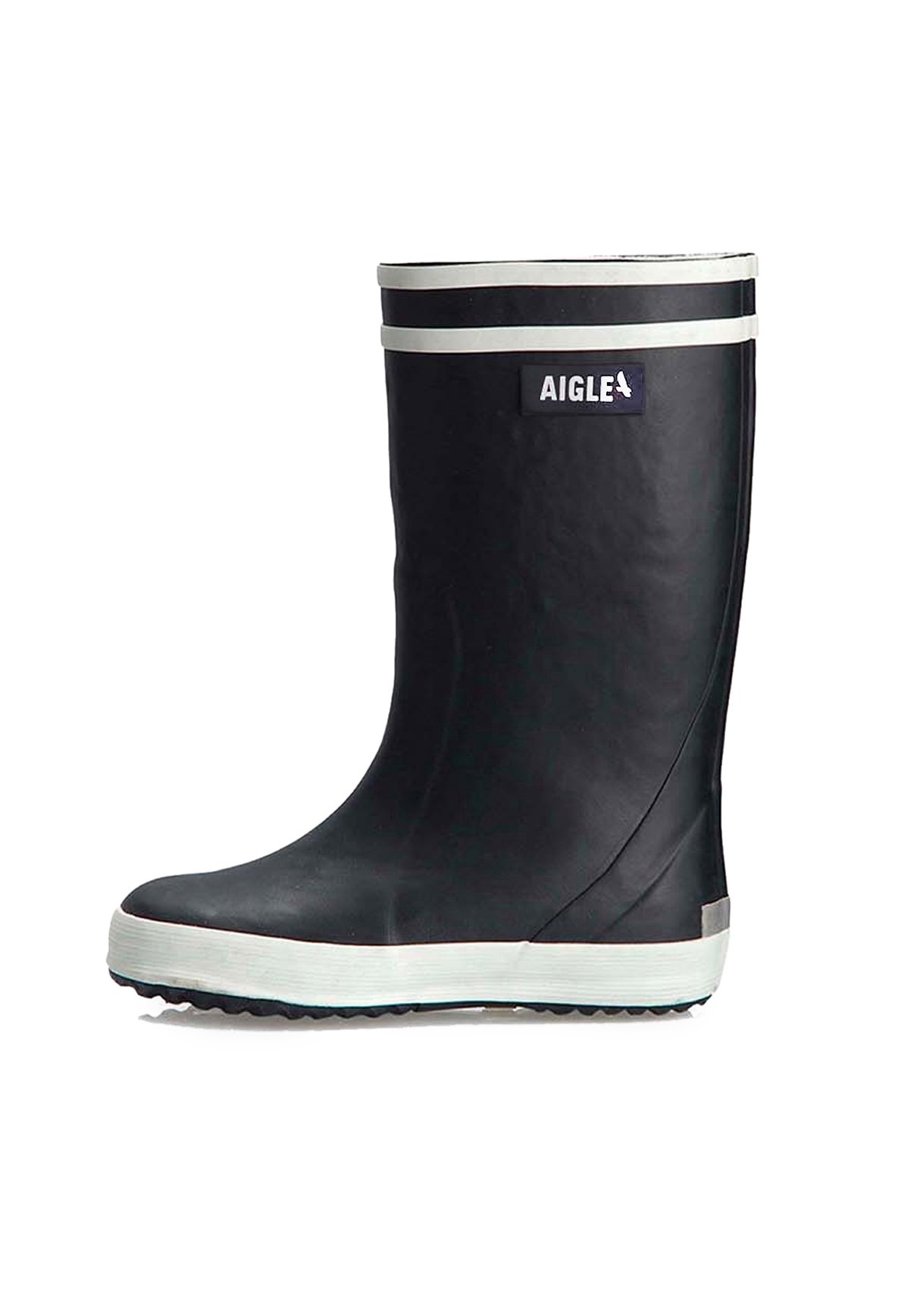 Aigle LOLLY POP FUR Wellies bleu/dark blue - Main Image