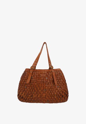Gusti Leder, DEMERY - Borsa a mano - cognac