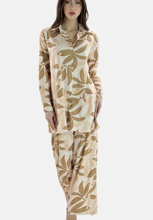 SET - Bukser - beige