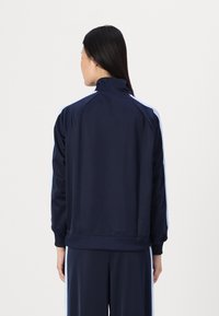 Pieces PCGRACE HALF ZIP - Ikdienas džemperis - maritime blue