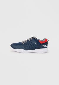 Selected, navy/grey
