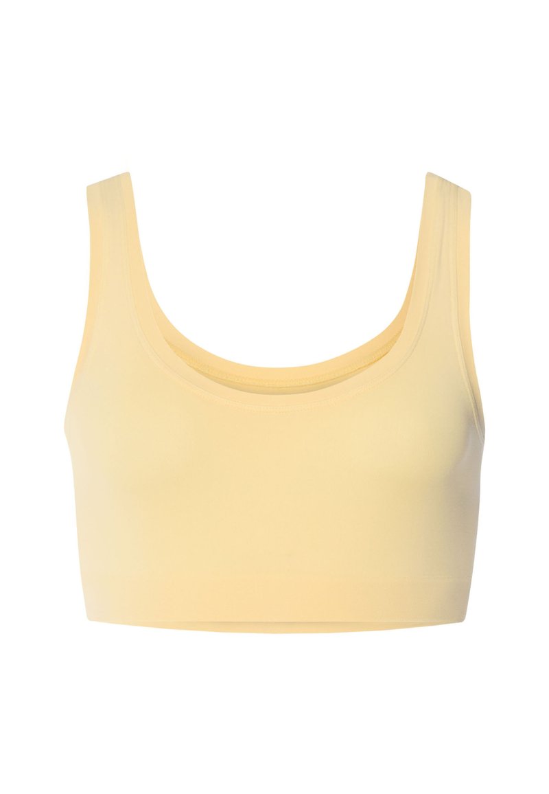Hanro TOUCH FEELING - Bustier - vanilla highlight/yellow - Zalando