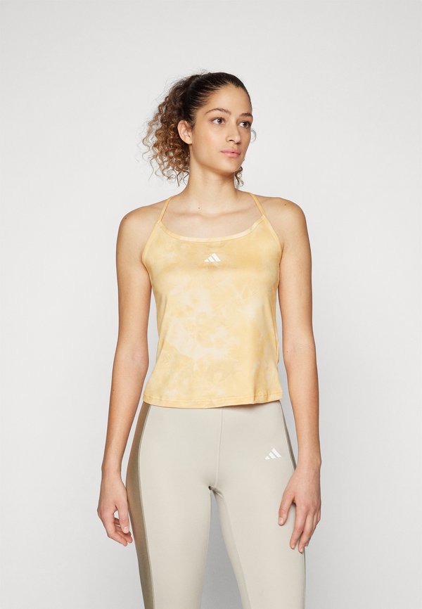 TRAIN ESSENTIALS ALL OVER PRINT FLOWER TANK - Top