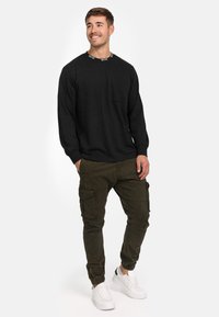 INDICODE JEANS INWHANN - Sweatshirt - black