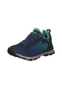 Meindl ACTIVO - Walkingschuh - blau türkis