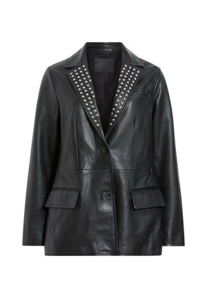 AllSaints CORINNA STUD - Kratka jakna - black