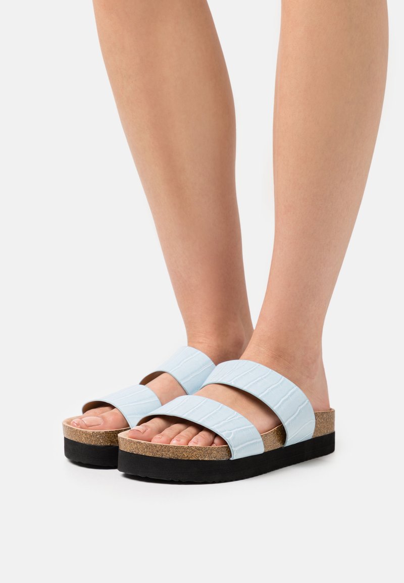 Damen Sneaker | Monki Hausschuh blue dusty light/blau - IV82957 Damen Sneaker | Monki Hausschuh blue dusty light/blau - IV82957