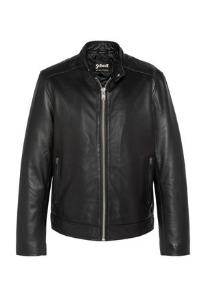 Veste en cuir - black