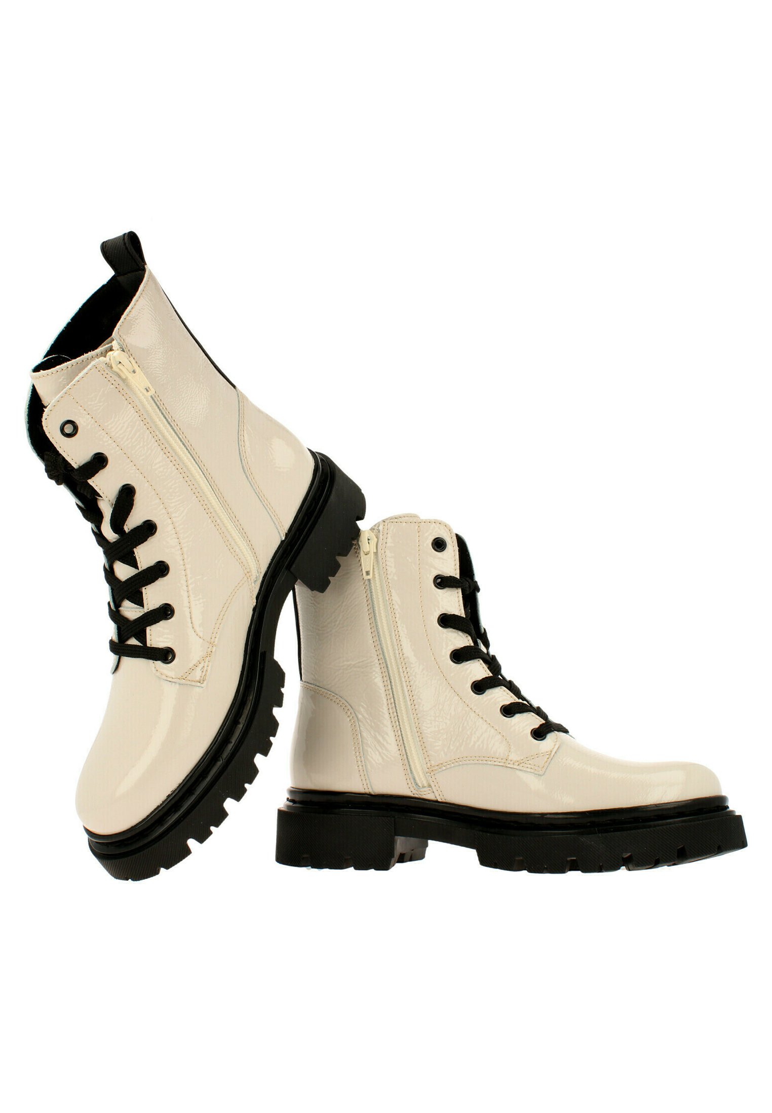 Bullboxer Veterboots - white/wit - Zalando.nl