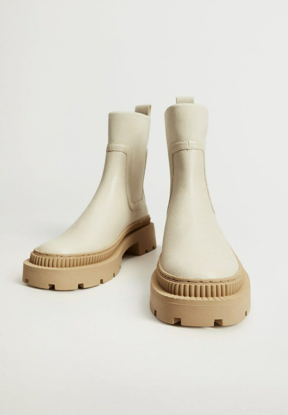 Mango NIT - Botines - blanc cassé/crema - Zalando.es