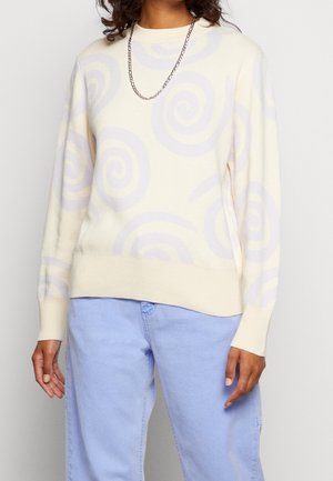 Pullover - beige