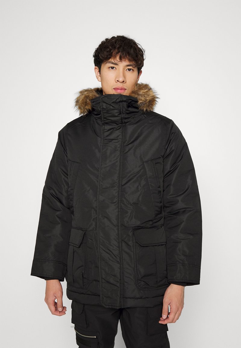 GAP SNORKEL Parka true black/schwarz Zalando.ch