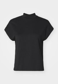 NMRANJA HIGH NECK - T-shirts - black