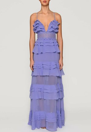 True Decadence Occasion wear - cornflower blue