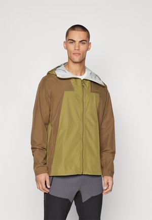 Berghaus DELUGE  - Waterproof jacket - oak moss/bark