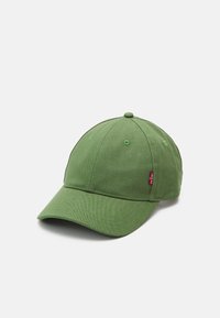 Levi's® - CLASSIC RED TAB BASEBALL UNISEX - Naģene - medium green Miniatūras attēls 1