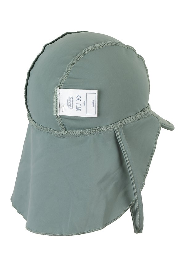 MIT NACKENSCHUTZ – Cap – dunkelgrün