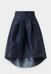 SKIRT - Áčková sukně - fancy blue