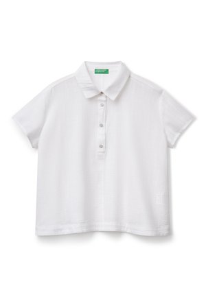 United Colors of Benetton LIGHT SHORT SLEEVE  - Polo shirt - white