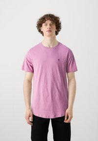 Jack & Jones PREMIUM JPRBRODY TEE CREW 5 PACK - Basic póló - pink/blue/green/brown/white