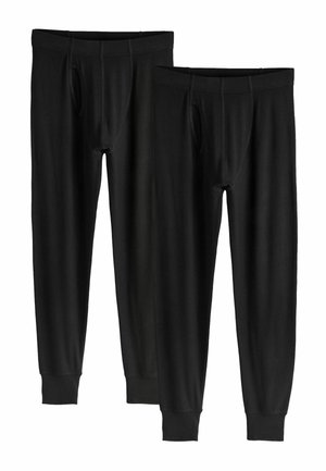 2 PACK - Unterhose lang - black