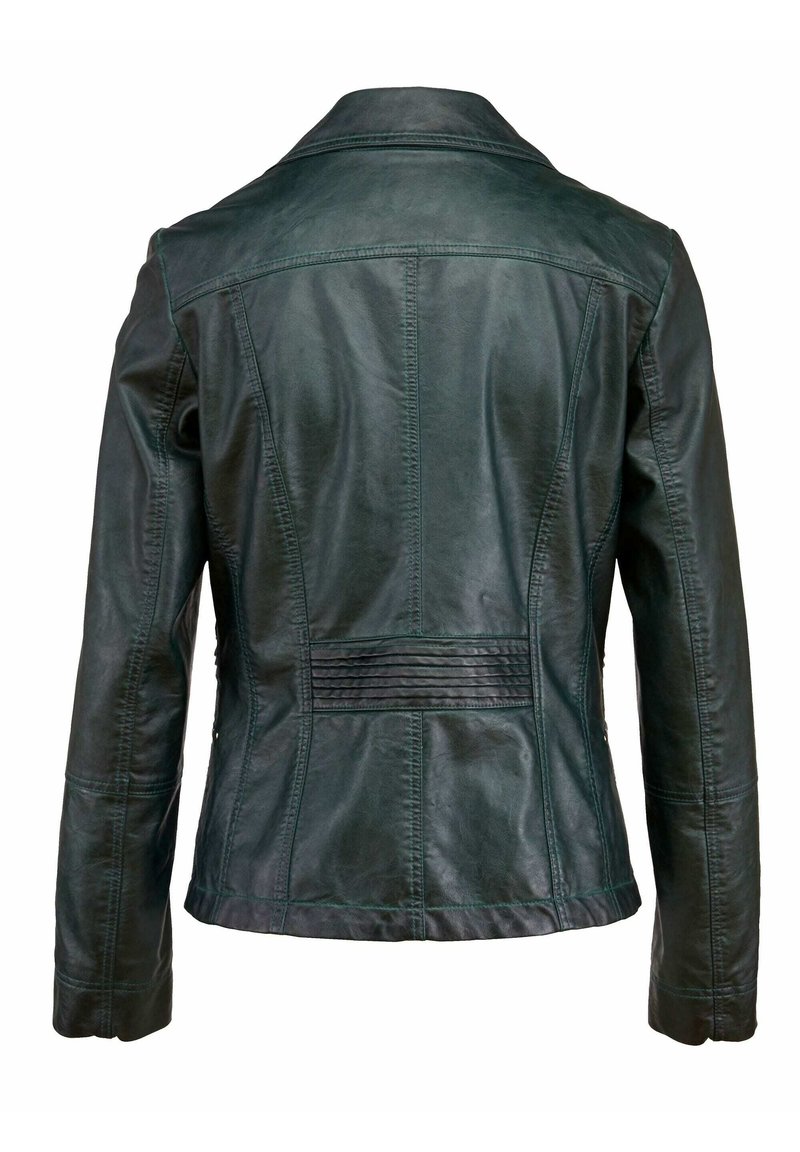 Damen Leichte Jacken | MONA Kunstlederjacke tannengrün/grün - UA11958 Damen Leichte Jacken | MONA Kunstlederjacke tannengrün/grün - UA11958