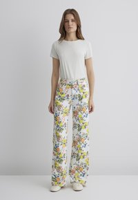 Mavi - MALIBU - Relaxed fit jeans - lemon Thumbnail Image 1