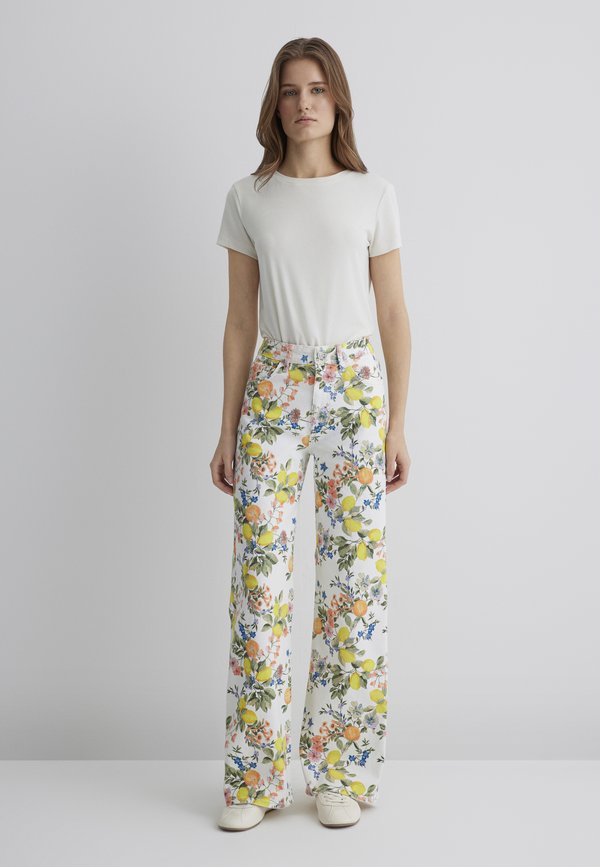 MALIBU - Jeans Relaxed Fit - lemon