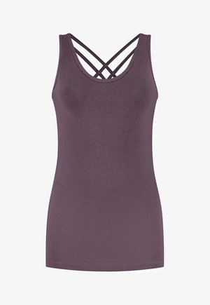 Urban Goddess, LYRAIS TANK - Débardeur - berry